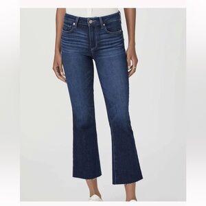 Paige Colette Crop Flare Jeans Women’s Size 27